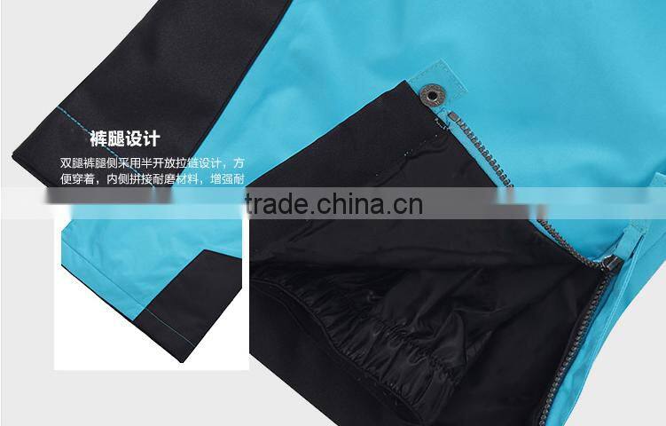 Custom Lady Nylon Colorfully Ski Pants 2016