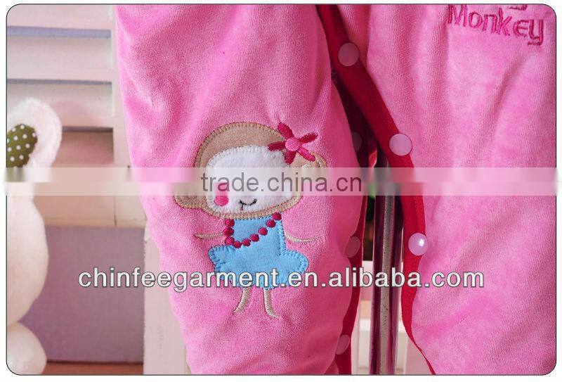 Baby Baba Suits With Bind Foot