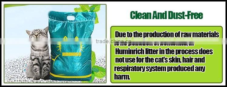 Huminrich Cleaning&Grooming Products Bentonite Pet Cat Litter