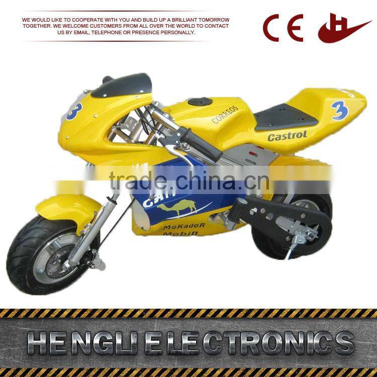 New star pocket bike,49cc gas power pocket bike for sale
