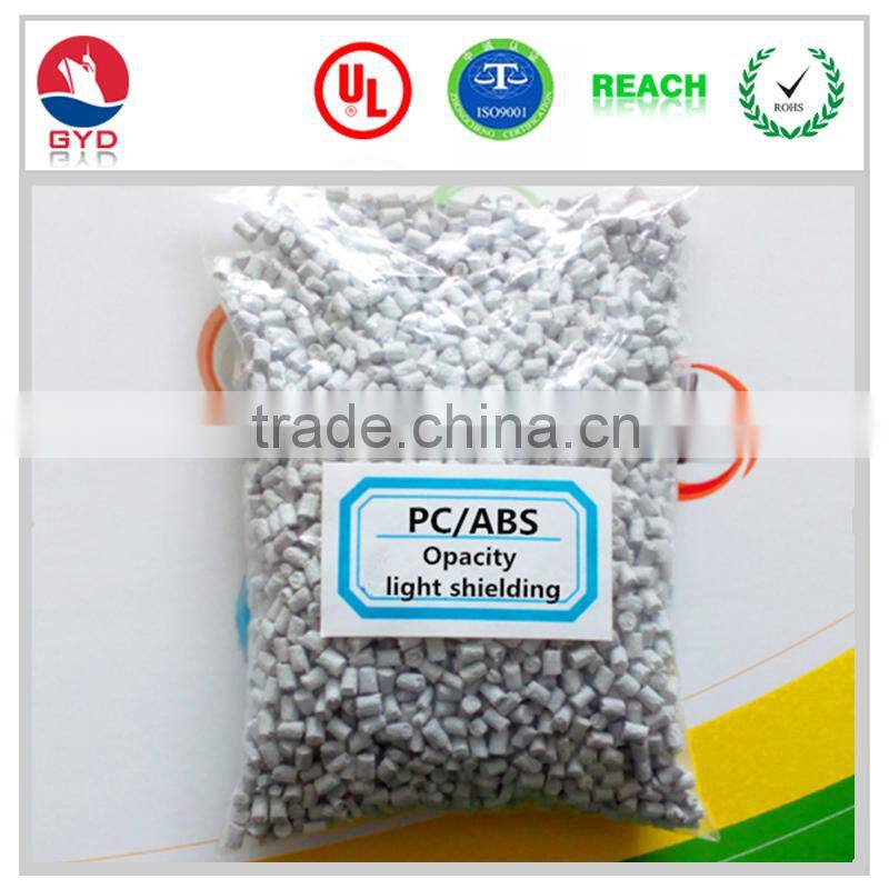 flame retardant plastic granules PC alloy , UL94 V0 fr pc/abs mixed bulk plastic pellets