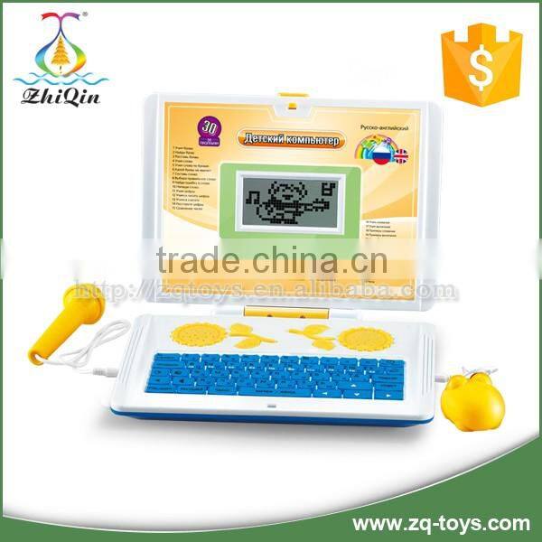 Good quality kids laptop learning machine with mouse