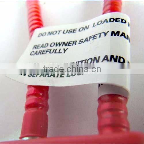 keyed gun trigger lock with key