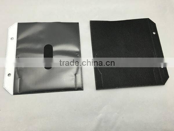 CD Album Index Page with write-on strip for 2-ring albums