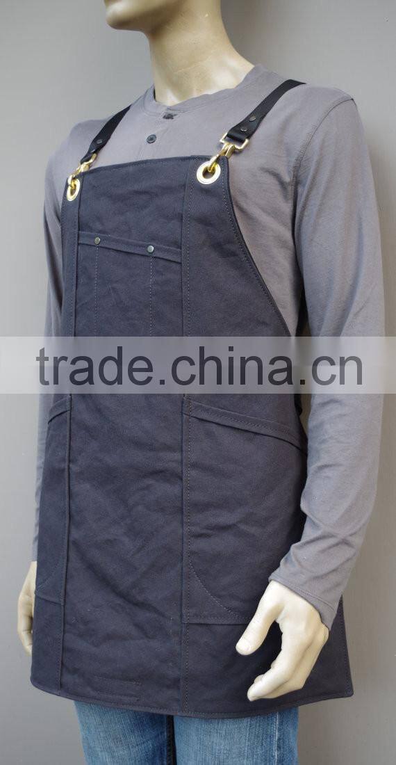 Hign Quality Cotton Duck Canvas Craftmens Apron ,Work Apron,Tool Apron For Sale