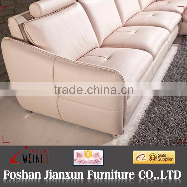 H1073 ledersofa