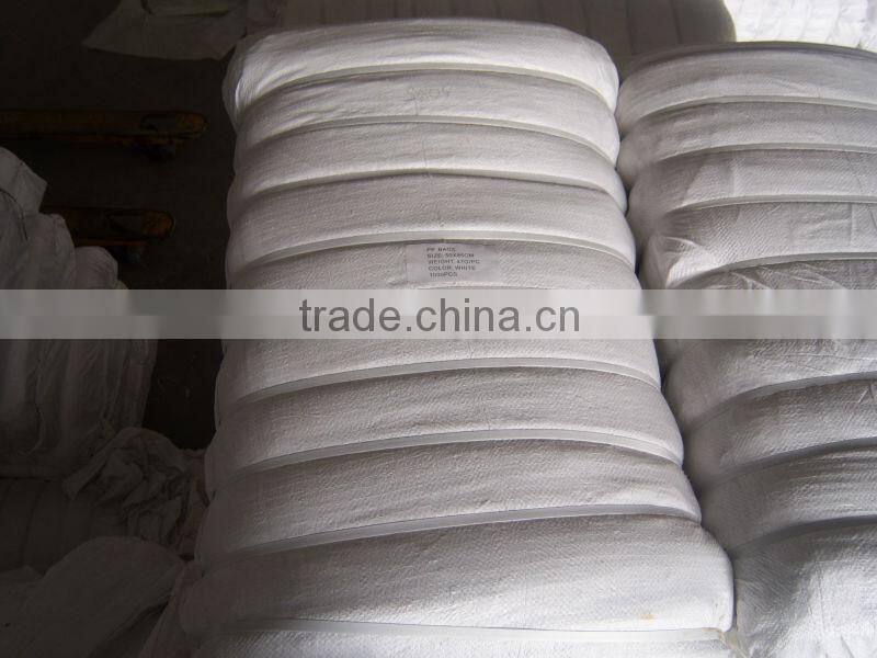 50kg plastic transparent eva bag with logo bags of rice,fertilizer packaging pp woven bag