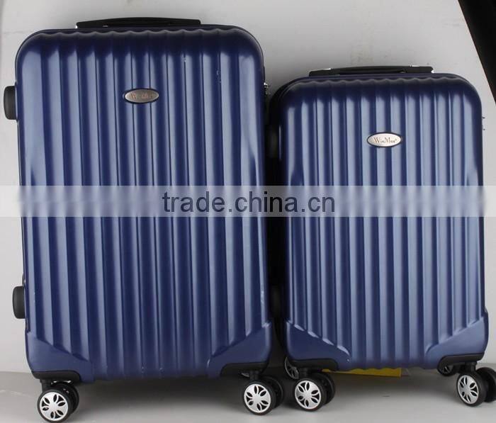 Factory price ABS PC travel luggage in luggage bags cases