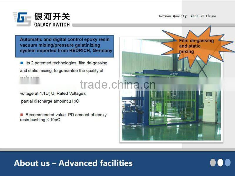 HV AC Vacuum Circuit Breaker/VCB