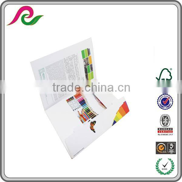 Unique design A4 size L folder