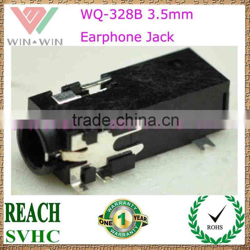 WQ-323 3.5mm earphone jack