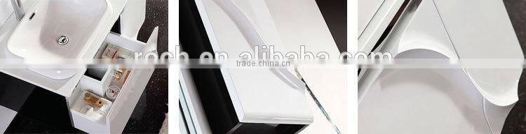 ROCH 8011 Fashion Style Wood Cabinet Bathroom China Suppliers