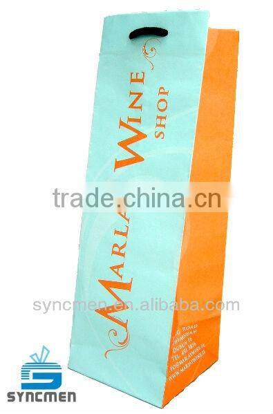 Paper Bag for Glass Bottle supplier