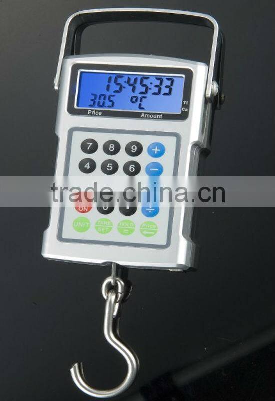 50kg High Precision Portable Digital Portable Weighing Luggage Scale
