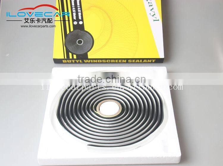 NEW product BUTYL WINDSCREEN SEALANT xyg auto glass raplace Solid sealant,car kit S-shape SEALANT