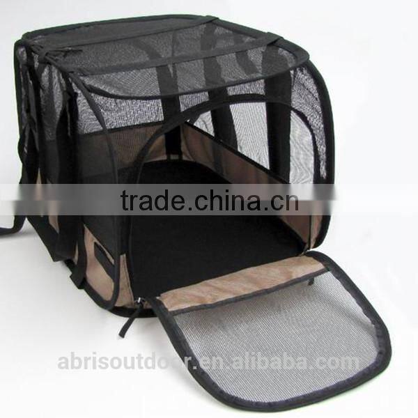 Soft portable Pet pop up pet tent for small animal