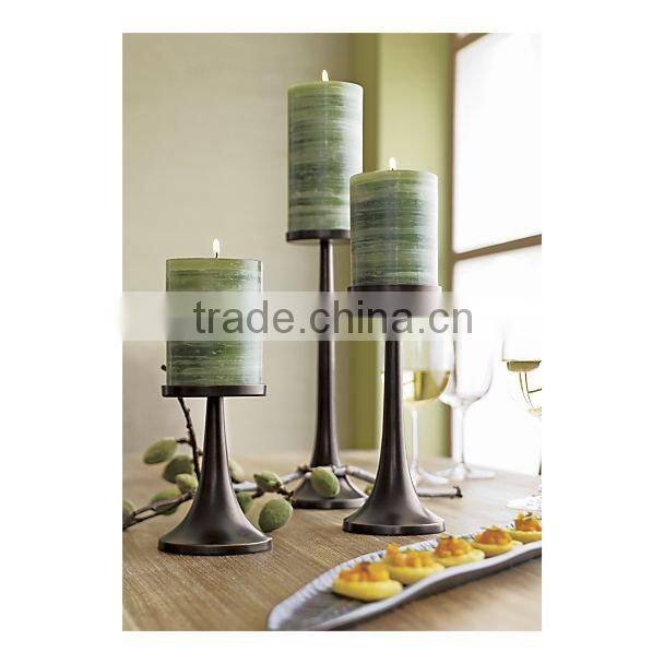 Wood Candle holders