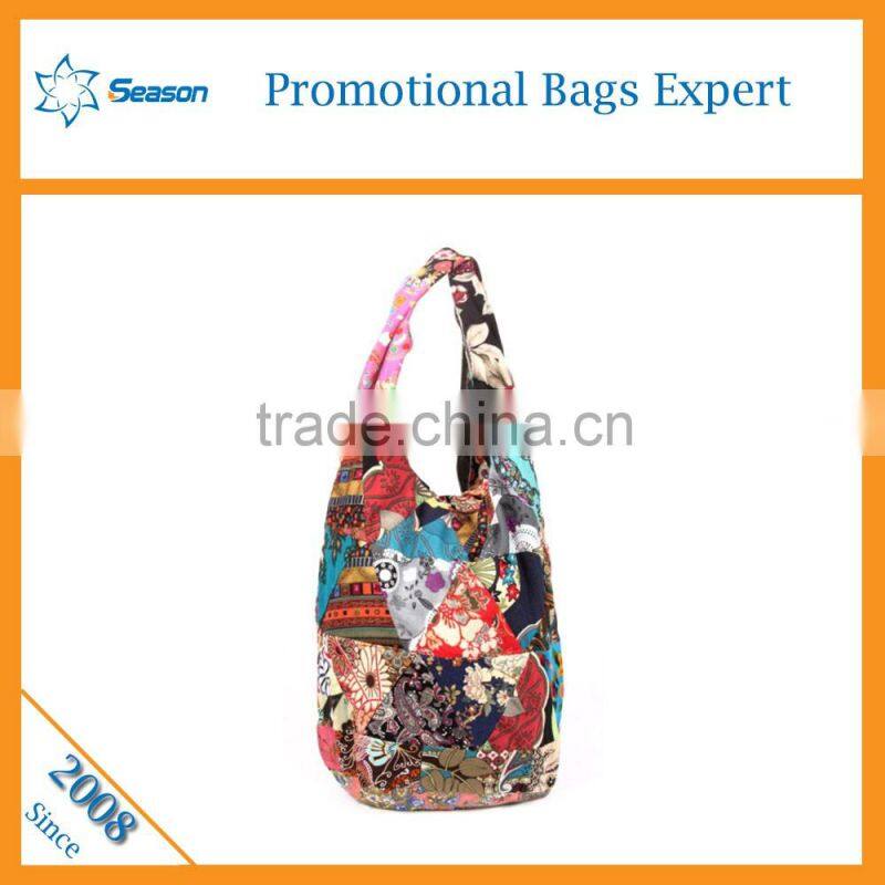 Wholesale shoulder long strip bag shoulder bag female canvas messenger bag