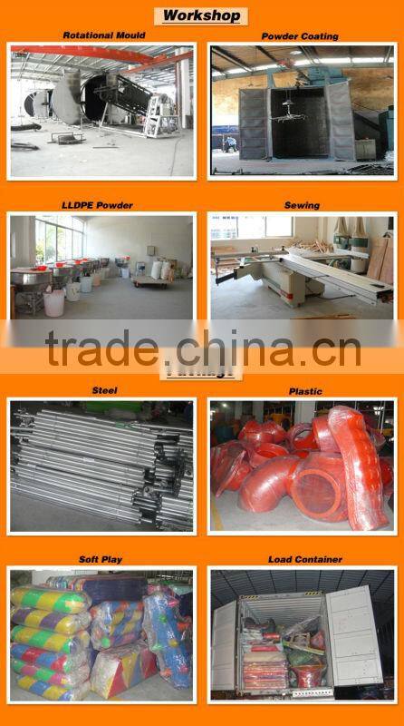 Cheap kids indoor soft play equipment