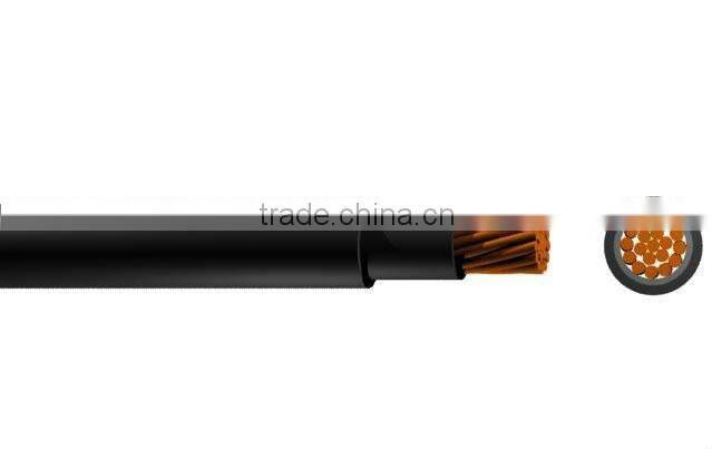 6mm2 PV1-F Wire solar cable UL VDE TUV Approval