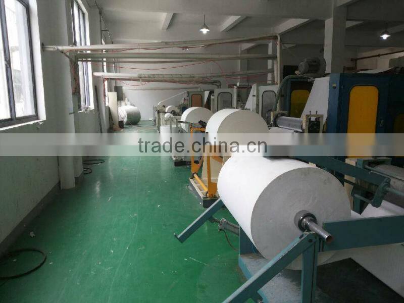 interleaved toilet tissue paper