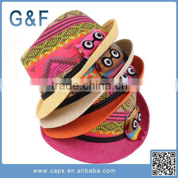 China Cheap Bulk Straw Cowboy Hats Wholesale