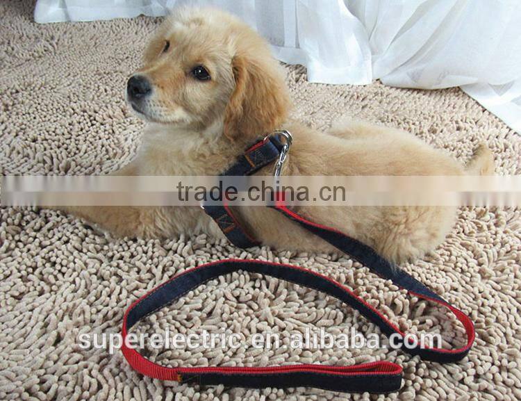 High grade eco-friendly pet lead leashes wholesale led lighted retractable dog leash