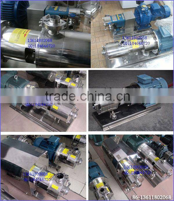 Hygienic ice cream emulsifier with trolley