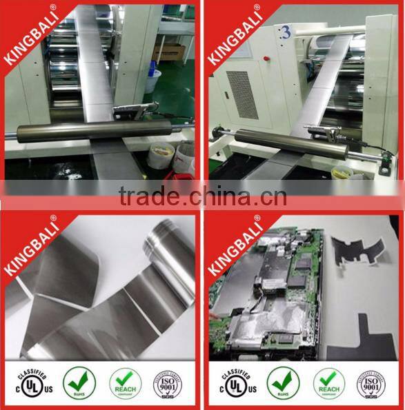Natural Graphite Sheet Heat Transfer Natural Graphite Sheet From KING BALI Thermal Graphite