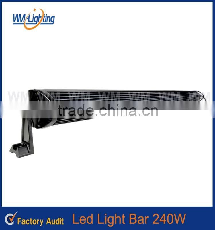 Wholesale 42inch 240w led light bar, high lumen combo 240Watt led offroad light bar, high quality 40" 240W led light bar