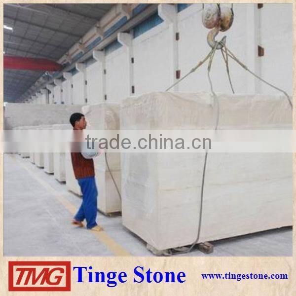 Iranian Super White travertine In Large Quantity