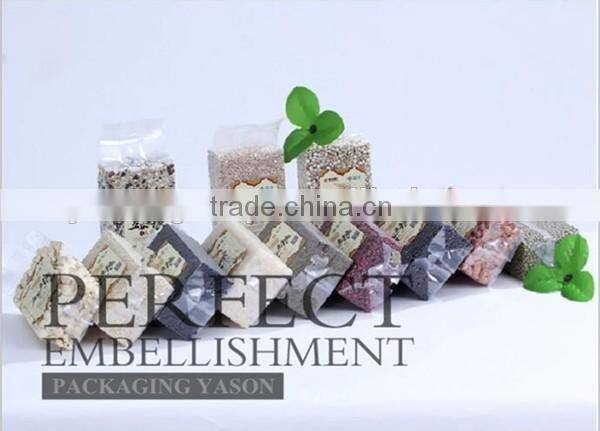 5 kg rice bag ,18*6*40 cm ,resealable storage vacuum cleaner bag,sample for free