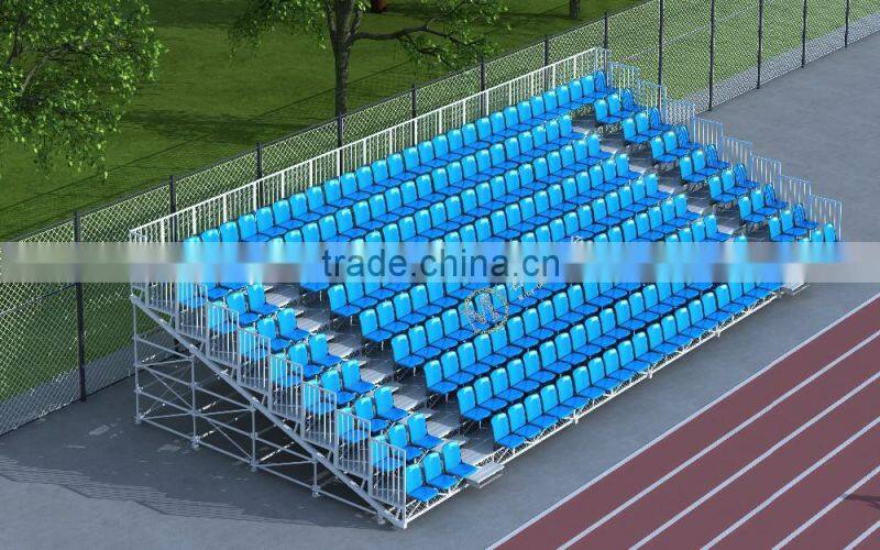 MC-TG04 outdoor metal Structrualbleacher system demountable tribune