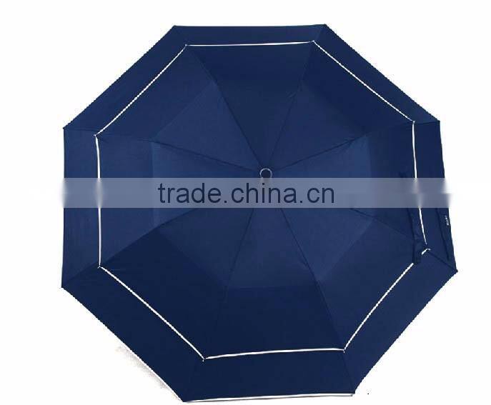 double canopy golf umbrella/umbrella with air vent