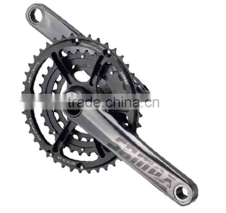 Cheap MTB Bike Chainwheel Hollow Alloy Forged Bicycle Crank Mountain Bike Crankset