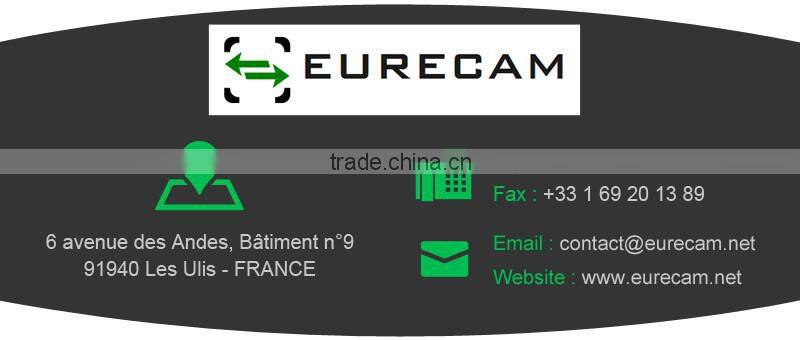 IComptipix High Accurancy People Counter Independent Outlets With Single Access