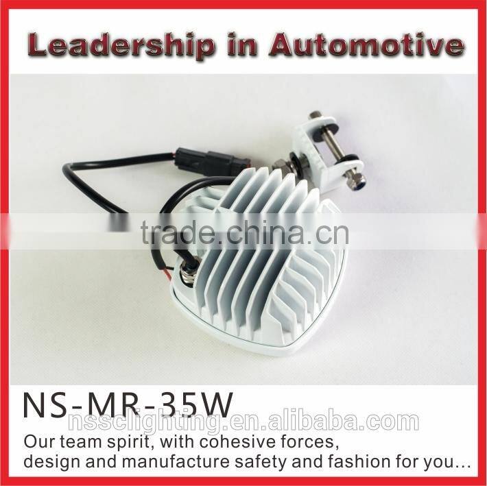 car accessory 4.3inch 35W Cre led work light 35W flood spot combo led light led driving light