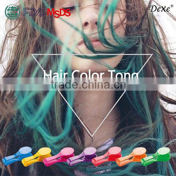 Non allergic hair dye white hair dye chalk for christmas gift