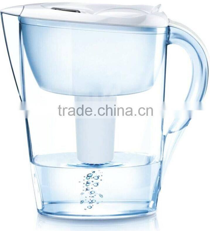 3.5L alkaline water filter pitcher, water ionizer pitcher with filter, BPA free