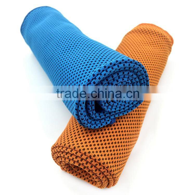 Polyester Icy Towel For Athlete