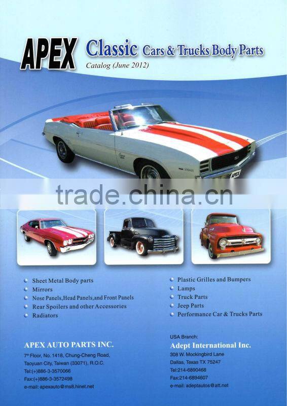 FENDER 69 RH (w/fender extension)(RS)(fit STD,by removing h/l bracket) FOR CV CAMRO