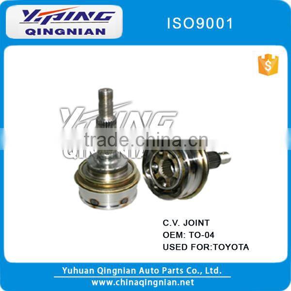 High Quality Outher c.v. Joint For Toyota TO-04 Made in China