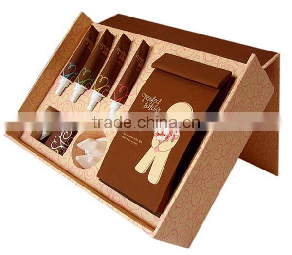 Newest Custom Design Packaging Box Natural Beauty Cosmetic Box