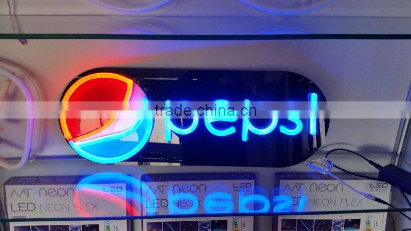 Restaurant neon sign storefront led lights