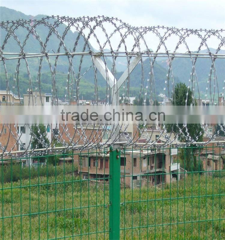 Wholesale Hot Dipped Razor Barned Wire