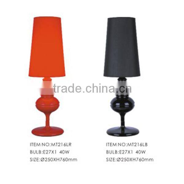 Modern style indoor table lamp for living room