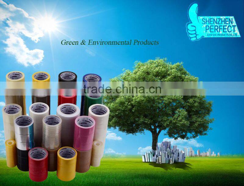 Hot Sale Custom Easy Tear Cheap Black Duct Tape