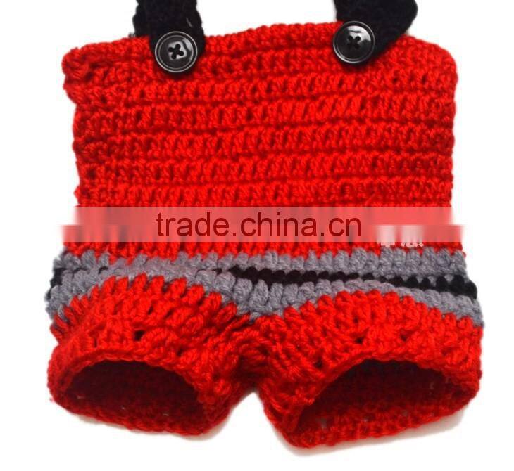 MZ3015 New Top Sale Newborn Photography Props Handmade Crochet Baby Hat