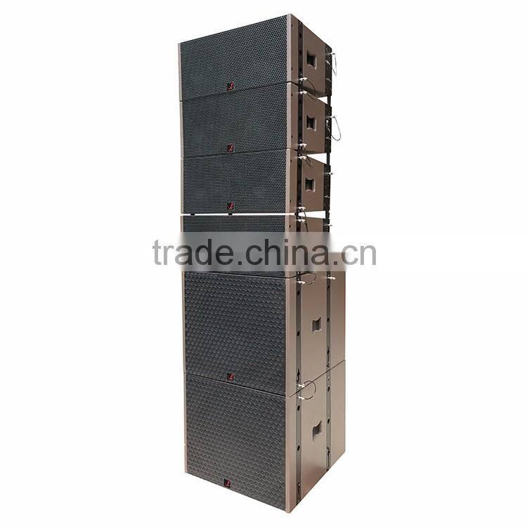 LA2212-2-way Double 12-Inch Professional Line Array System/Outdoor Stage Sound System Speaker