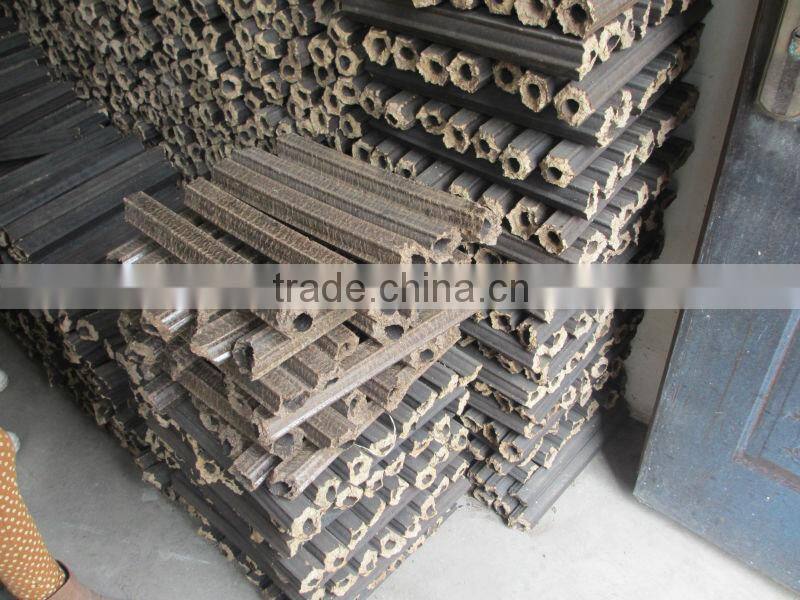 high output and low consumption wood waste charcoal briquette machine